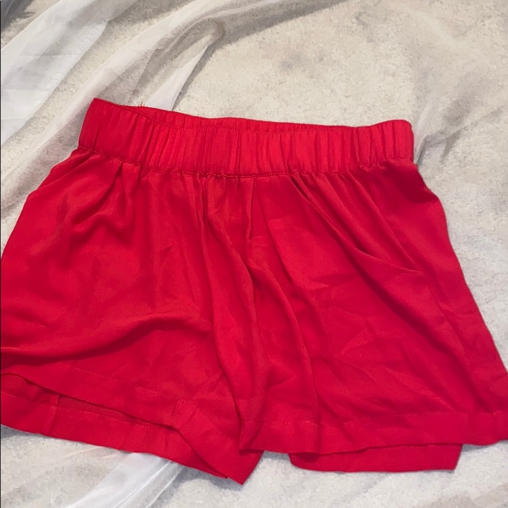 CUTE fabric shorts with pockets